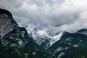 Obraz na płótnie Canvas Alpine landscape