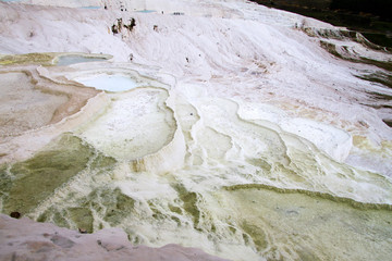 Pamukkale, Sorgenti Calcaree (Turchia)