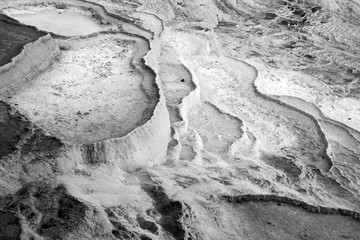 Pamukkale, Sorgenti Calcaree (Turchia)