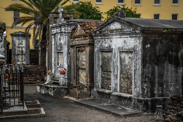 New Orleans Crypts