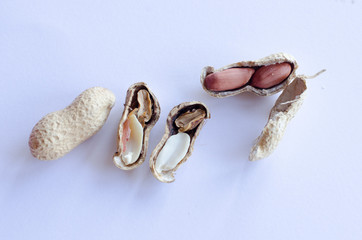 The bad and the good peanut