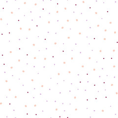 Light Pink, Blue vector seamless cover with spots.