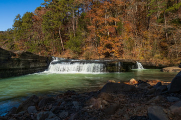 Haw Creek Falls, Ozark National Forest, Arkansas