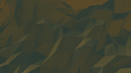 Background from polygons. With shadows and light.