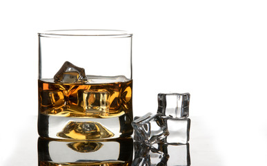 Glass of whiskey