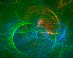 Fototapeta premium digital abstract design, fantasy background, disco, party