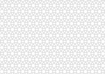 12 Genlerden oluşan islami motif