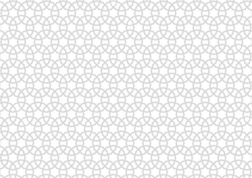 12 Genlerden oluşan islami motif