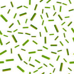 Light Green, Yellow vector seamless, isometric cover with stright stripes.