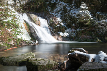 Allerheilgen Wasserfall Schwarzwald