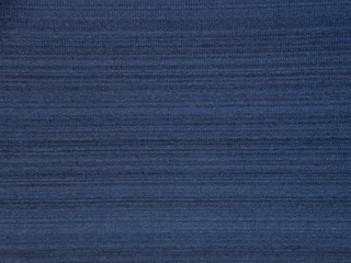 Crédence de cuisine en verre imprimé Poussière Navy blue striped polyester sportwear fabric texture