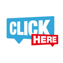 Click Here label button