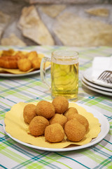 Olive ascolane ready to be eaten