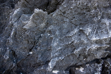 Weathered stone texture background. Distressed surface. Natural boho design template. Volcanic rock dry surface.