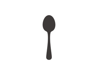Spoon icon vector