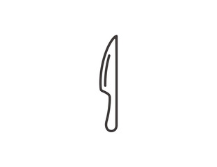 Knife icon vector