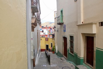 Fototapeta premium Historic Town of Guanajuato,Mexico