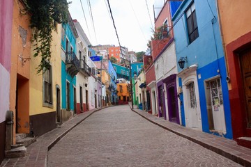 Historic Town of Guanajuato,Mexico
