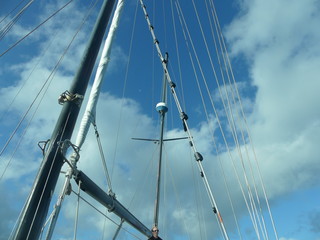 Obraz premium A Sailor's Mast