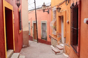 Fototapeta premium Historic Town of Guanajuato,Mexico