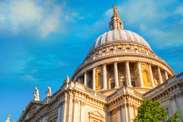 St Paul's Cathedral in London, UK