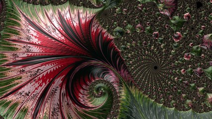  Fractal a never-ending pattern. Abstract Computer generated Fractal design. Fractals are infinitely complex patterns that are self-similar across different scales. Great for cell phone wallpaper.