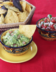 Guacamole Dip with Chips