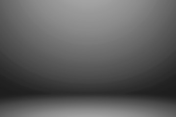 Grey copy space background studio room product display for deep sea ocean water world.
