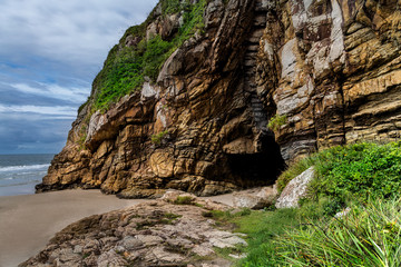 The cave in the honey island, Brazil