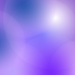Abstract Blue purple blurred gradient background. Nature backdrop.