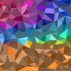 Fototapeta premium Abstract Colorful Geometrical shapes Polygonal background