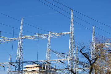 electric city station