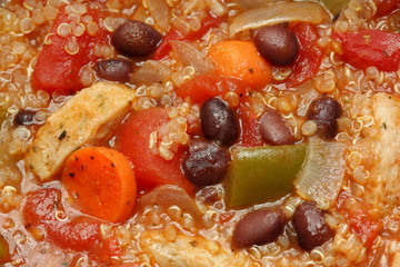 Pasta Vegetable and Bean Stew