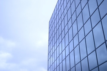 Obraz na płótnie Canvas Glass Building