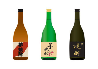 芋焼酎（720ml）