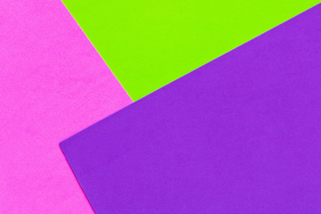 Color Trends background. Pink green purple abstract geometric background.