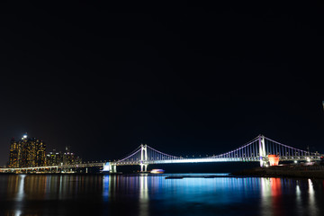 Obraz premium Gwangan Bridge