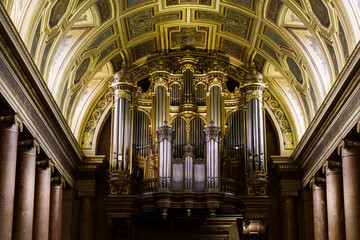 Obraz premium Interior of church