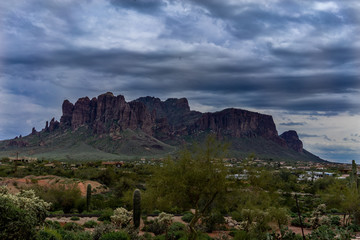 Superstition Mountain 