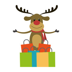 Christmas season cartoons