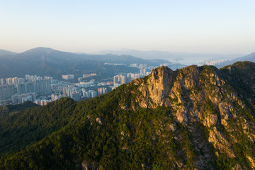 Lion rock mountain