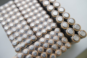 Several new AA batteries