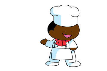 黒人さんのシェフ
