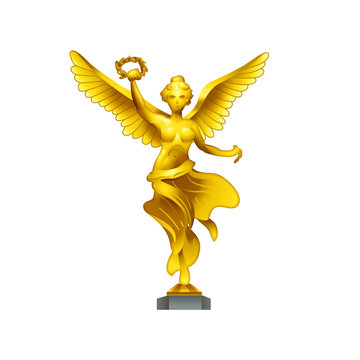 Angel de la Independencia de la Ciudad de Mexico