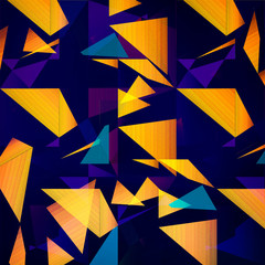 colorful background shapes straight hard texture