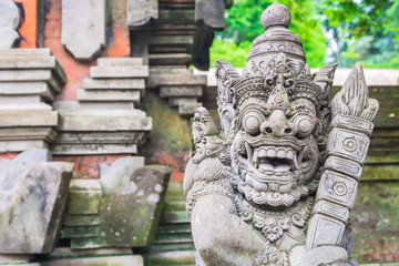 Bali Stone statue 2