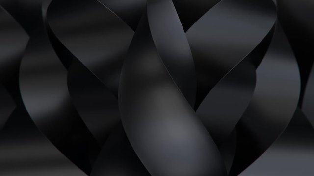3D Abstract Face Animation Scene.
Dark and Golden