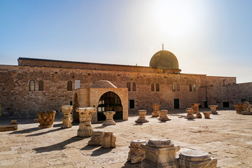 Al-Masjid al-Aqsa is a mosque located on temple mount of Jerusalem. Is the third holiest site in...