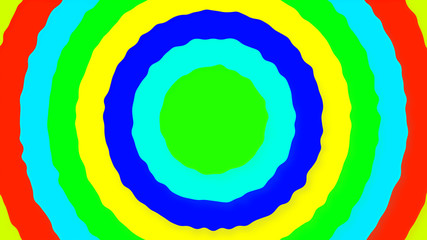 Fototapeta premium Background in paper style. Abstract colorful background.