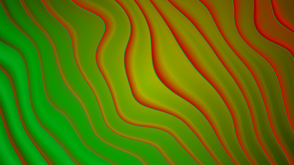 Background in paper style. Of multi-colored details.